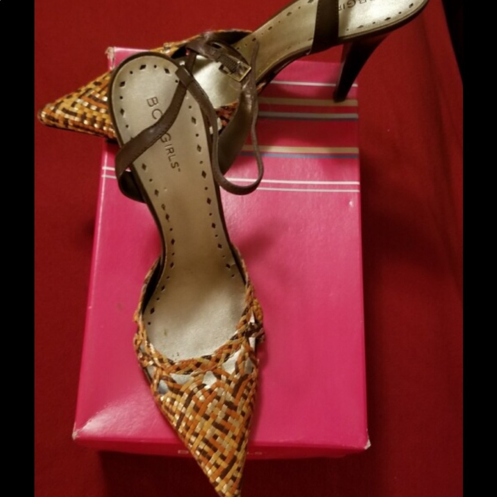 BCBGirls Multicolored Heels
